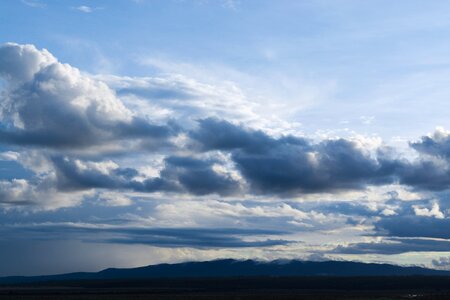 Evening still panorama photo