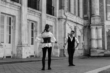 The epee fencers tsaritsyno homestead