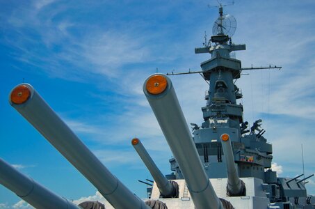 America ocean armed