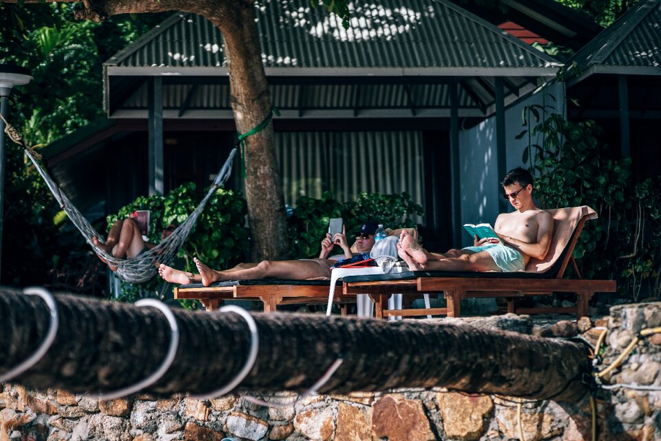 Holiday lifestyle natural