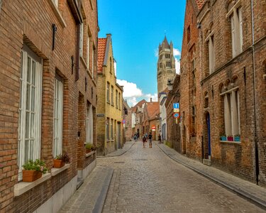 Buildings street city
