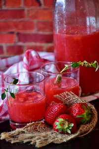 Strawberry limes homemade spirit