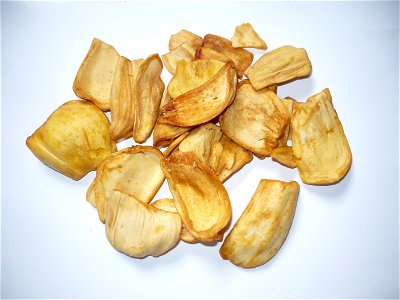 Jackfruit chips photo