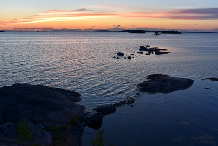 Sweden sea summer photo