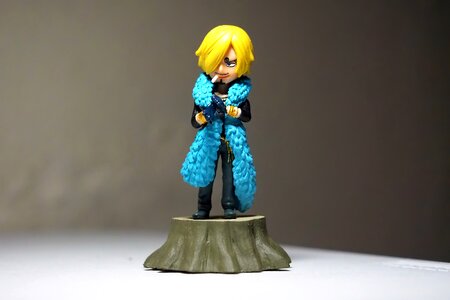 Toy figurine japanese photo