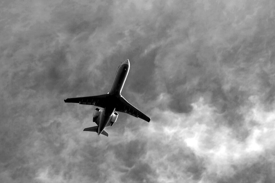 Jetliner airplane airliner