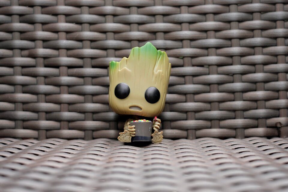 Collection toys groot