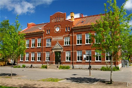 Centralskolan (Swedish: The Central School), Falköping, Västergötland, Sweden photo