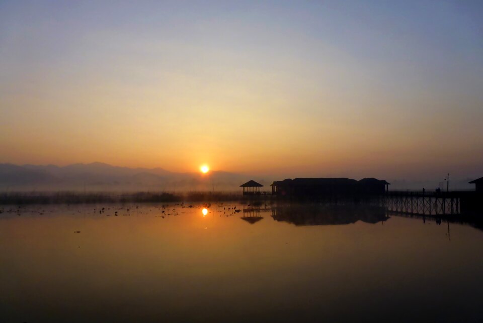 Lake asia water