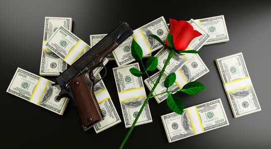 Romance cash dollars