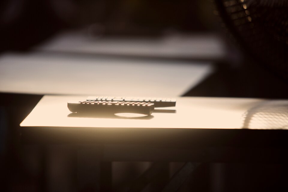 Woodwork remote evening light