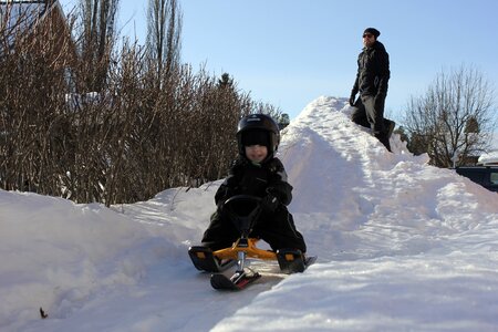 Play helmet winter