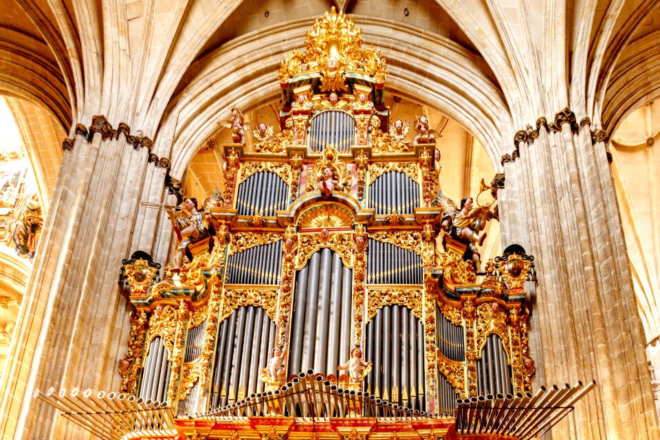 Baroque salamanca spain photo