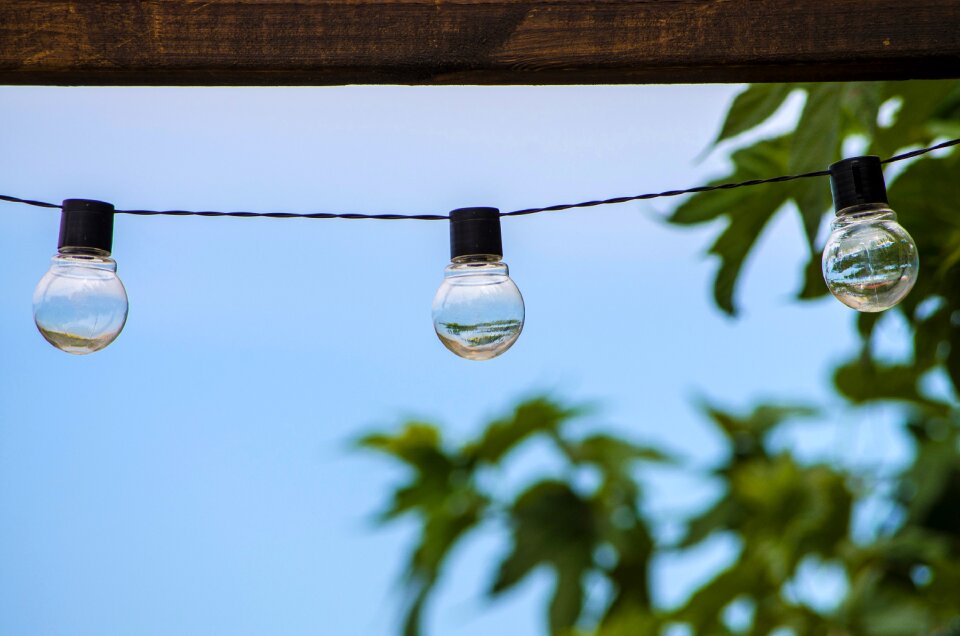Decoration lighting cable