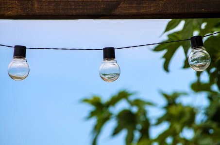 Decoration lighting cable