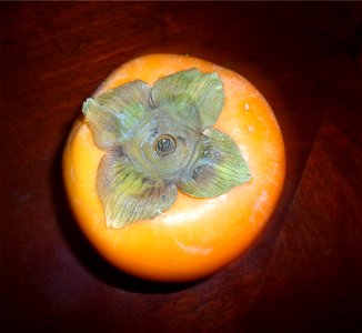 Kaki (persimmon) fruit photo