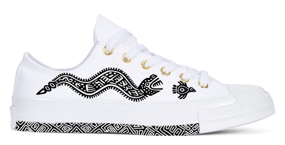 Motifs custom converse