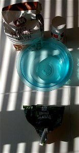 this image shows all the ingredients for this recipe Q87066630 on Swedish Wikibooks