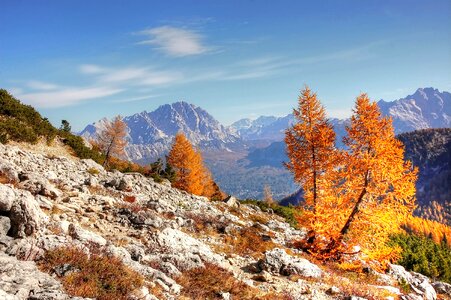 Summer massif italy