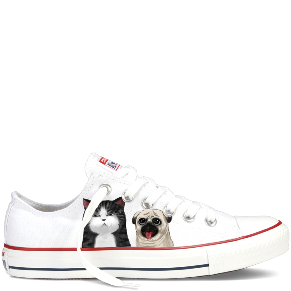 Shoes converse print
