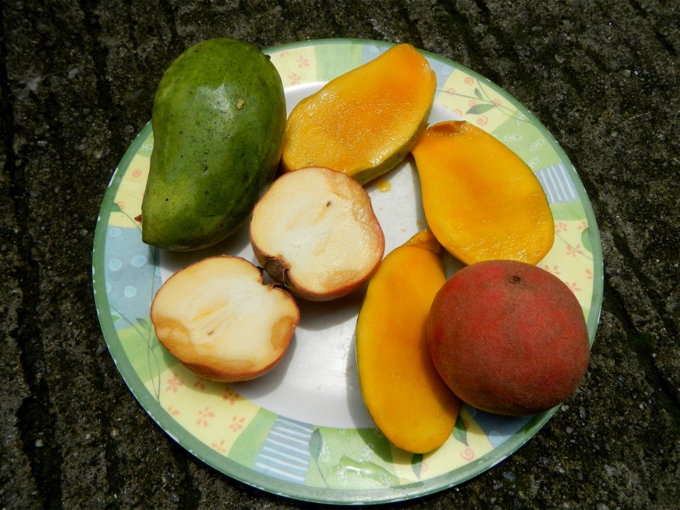 Cuisine of Bulacan fruits and home made foods.