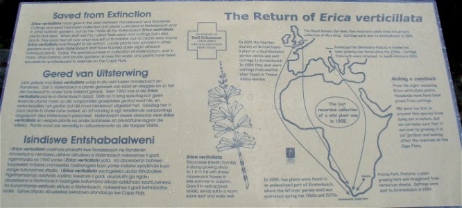 information sign
