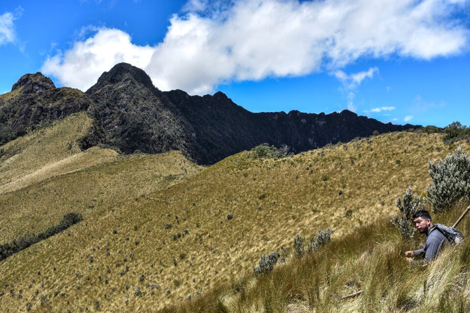 Armonia walk hiking