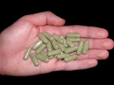 Twenty five size 0 capsules of 500mg of Malaysian Kratom. It takes about ten of these bad boys to get a wonderful fade. The high is opiate like and therefore considered a opioid even though it acts on