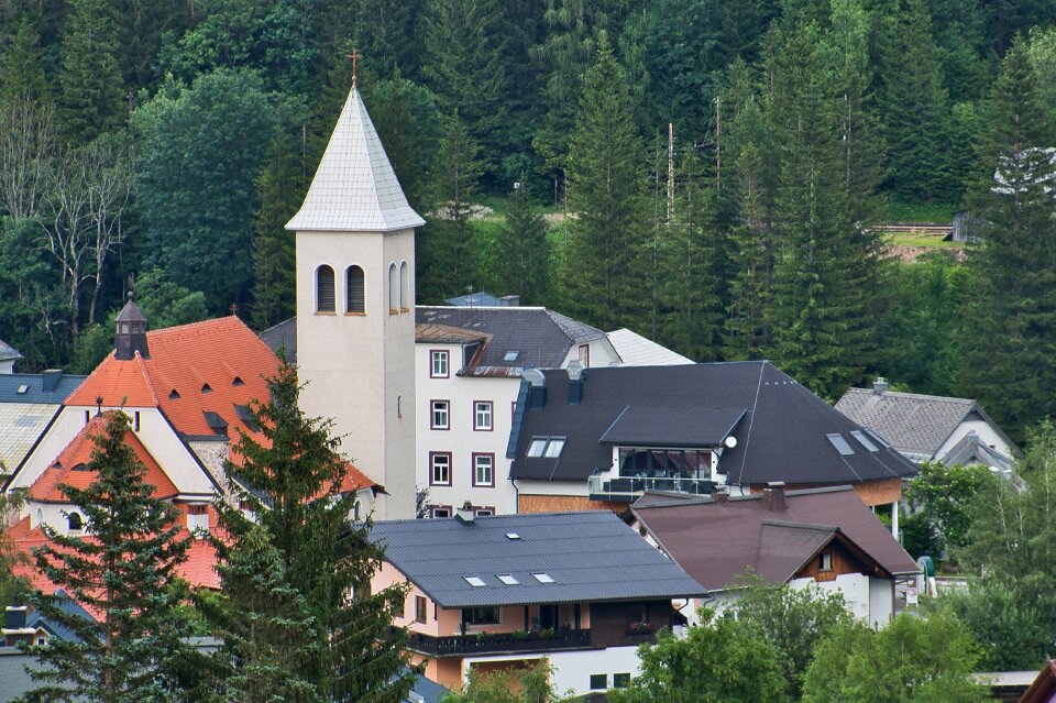 Houses architecture styria photo