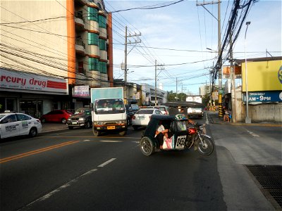 Andres Bonifacio Avenue by the Barangka Viaduct (Marikina City) Load limit 20 metric tons K0014+1081 K0014+1241 length 160 meters Monte Vista Footbridge (Marcos Highway, Industrial Valley - Barangaka,