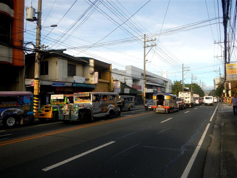 Andres Bonifacio Avenue by the Barangka Viaduct (Marikina City) Load limit 20 metric tons K0014+1081 K0014+1241 length 160 meters Monte Vista Footbridge (Marcos Highway, Industrial Valley - Barangaka,