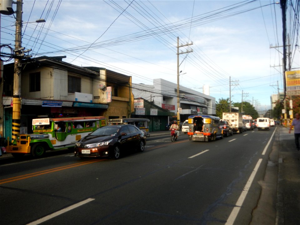 Andres Bonifacio Avenue by the Barangka Viaduct (Marikina City) Load limit 20 metric tons K0014+1081 K0014+1241 length 160 meters Monte Vista Footbridge (Marcos Highway, Industrial Valley - Barangaka,