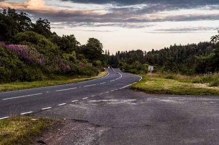 Landscape travel sky photo