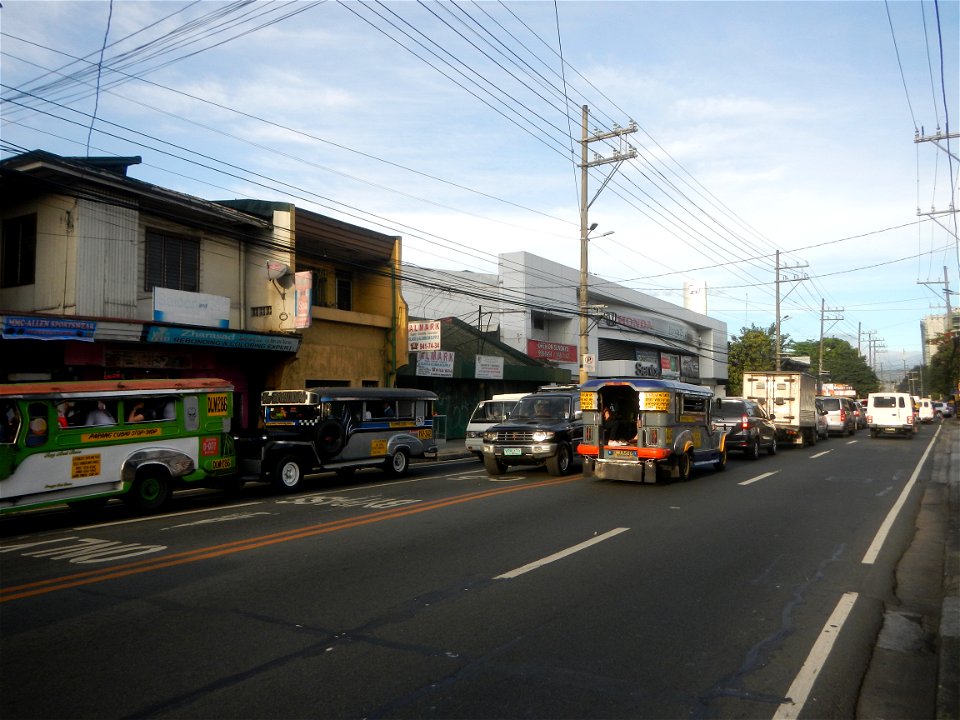 Andres Bonifacio Avenue by the Barangka Viaduct (Marikina City) Load limit 20 metric tons K0014+1081 K0014+1241 length 160 meters Monte Vista Footbridge (Marcos Highway, Industrial Valley - Barangaka,