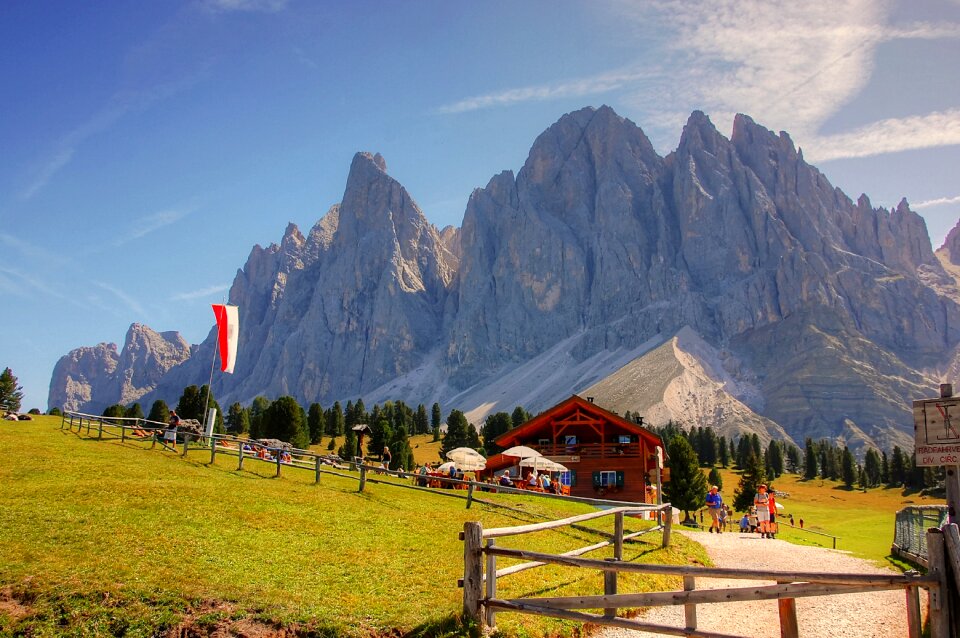 Mountains nature landscape