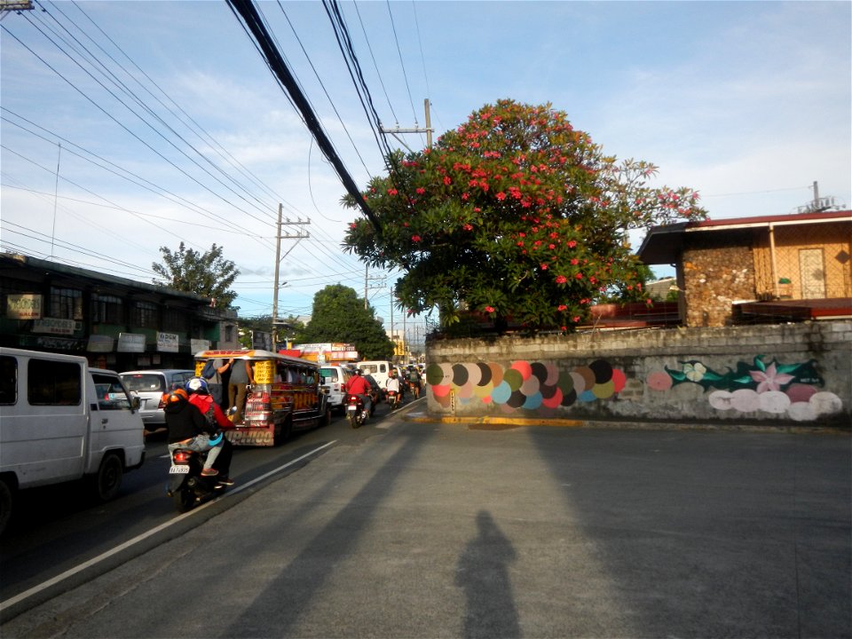 Andres Bonifacio Avenue by the Barangka Viaduct (Marikina City) Load limit 20 metric tons K0014+1081 K0014+1241 length 160 meters Monte Vista Footbridge (Marcos Highway, Industrial Valley - Barangaka,