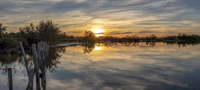 Water landscape nature