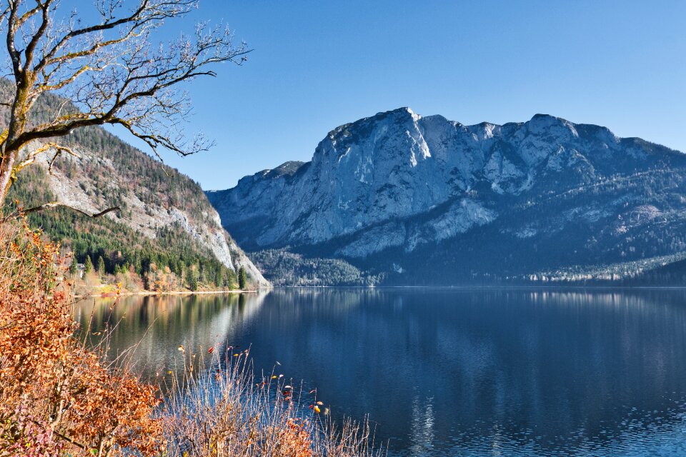 Salzkammergut landscape nature