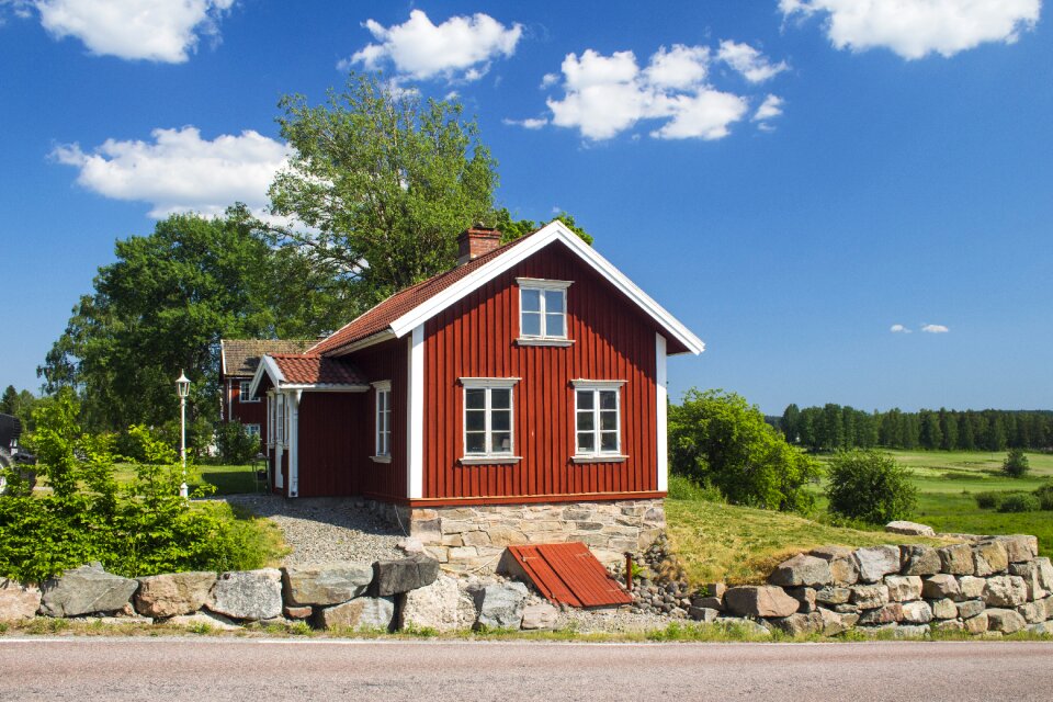 Summer house nature