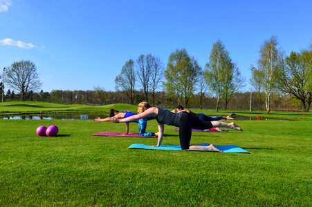 Sport pilates Free photos