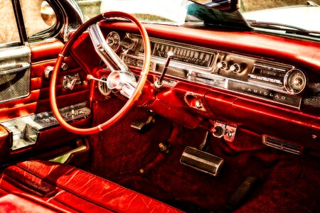 Vehicle automotive classic photo