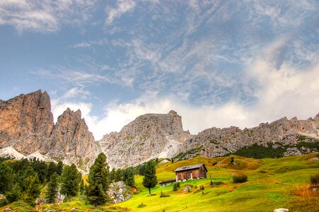 Alpine italy south tyrol photo