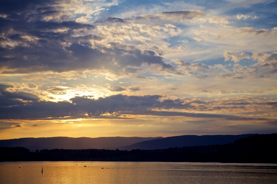 Nature landscape sky