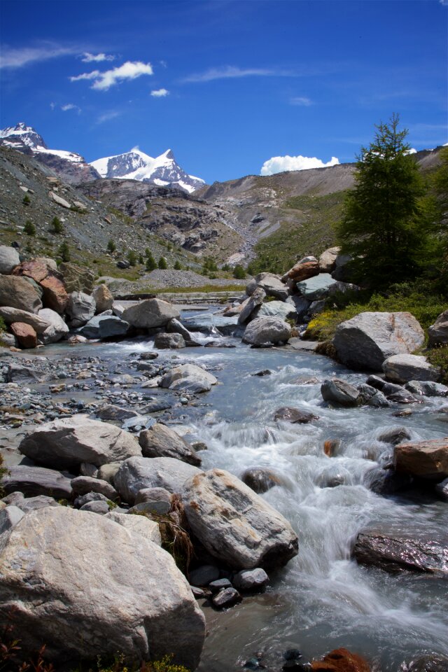 Hike landscape nature