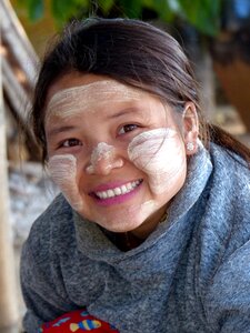 Girl lifestyle traditional