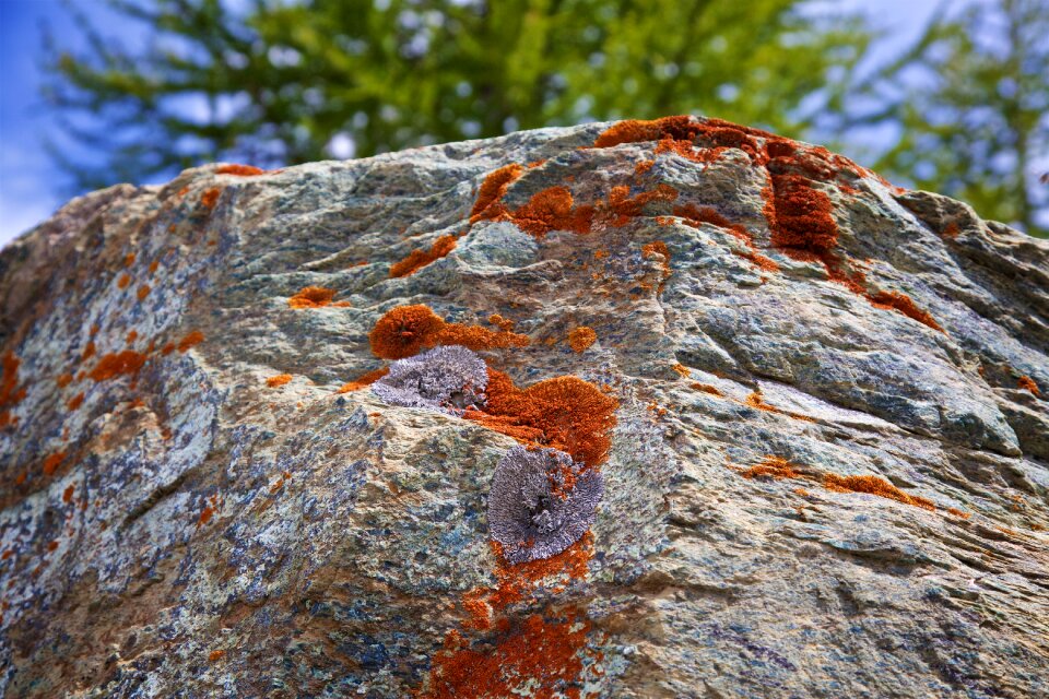 Mountains rock stones