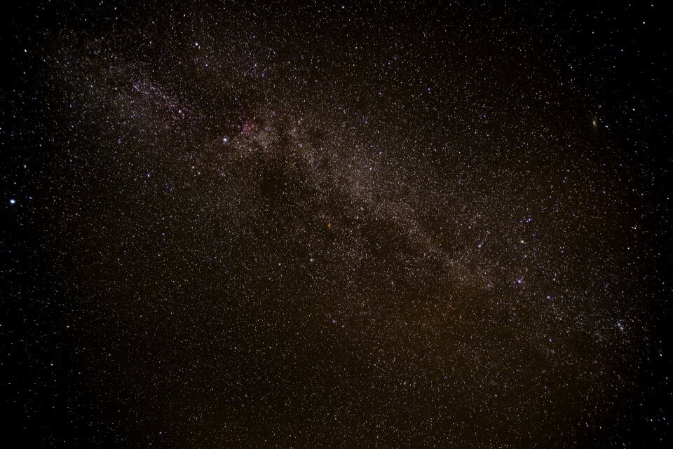Starry sky sky universe