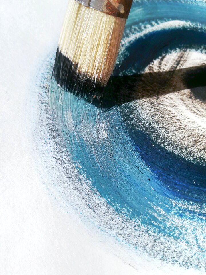 Watercolor color artistic