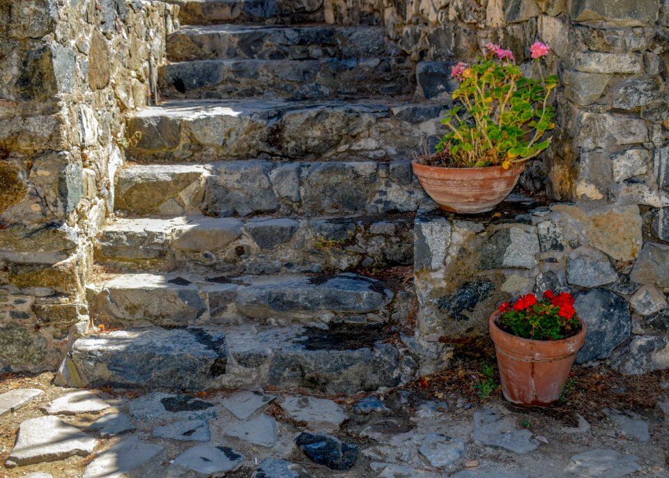 Patio stairs architecture