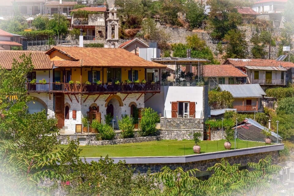 Traditional summer houses